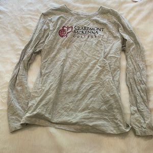 Official Claremont McKenna long sleeve